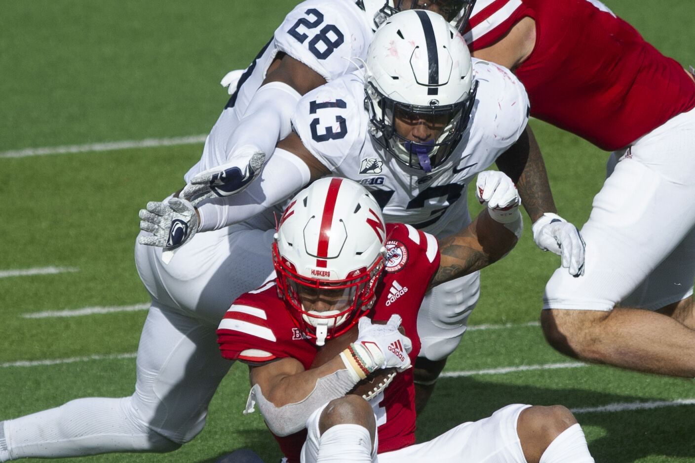 Penn State vs. Nebraska, 11.14